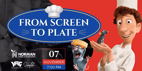 From Screen to Plate: Ratatouille