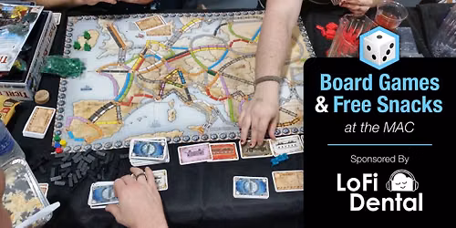 Board Games & Free Snacks at Mitch Park