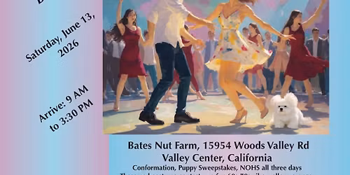 Bichon Frise 68th Specialty \u201cGet Your Boogie On!\u201d