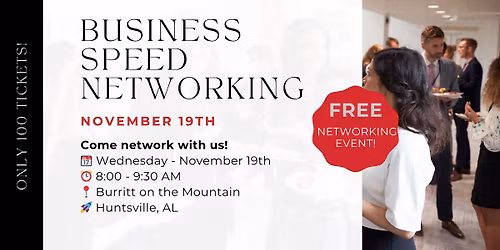 BNI Speed Networking Morning