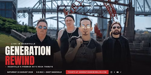 Generation Rewind Live at HOME