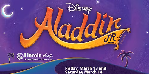 Lincoln MS presents: Disney's Aladdin Jr.