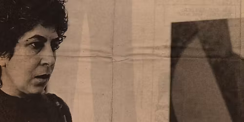 \u00abEkko fra 1981\u00bb \u2013 En samtale med Samia Halaby p\u00e5 Kunstnernes Hus