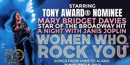 Mary Bridget Davies: Women Who Rock You