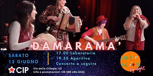 Le DaMaRaMa', intreccio di voci