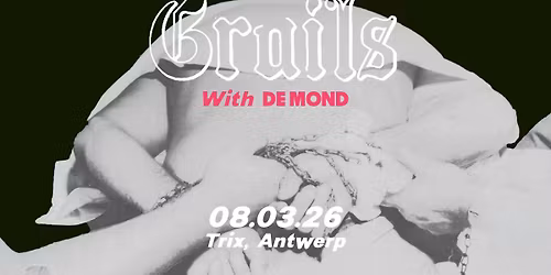 Grails + De Mond \/ Trix