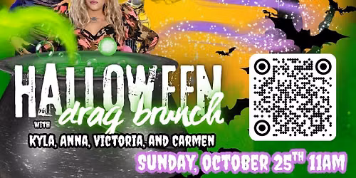 Roar's Halloween Drag Brunch - Sunday 10\/25\/26 11AM