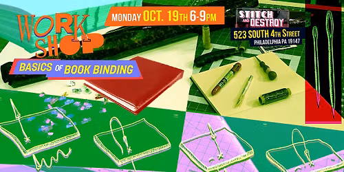 Basics of Bookbinding