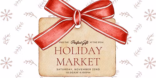 JFGM Holiday Market