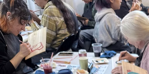 Paint Your Own Northwest Coast Native Art Frog!