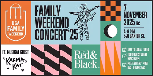 On The Beat: UGA Parents & Family Weekend Concert