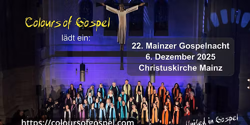 22. Mainzer Gospelnacht - United in Gospel