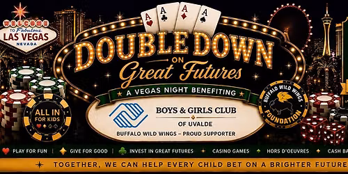 \u201cAll In\u201d for Boys & Girls Club Of Uvalde