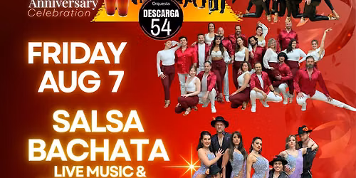 Salsa Special Event, Salseros Dance Company 27th Anniversary