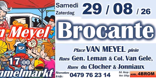 Brocante VAN MEYEL