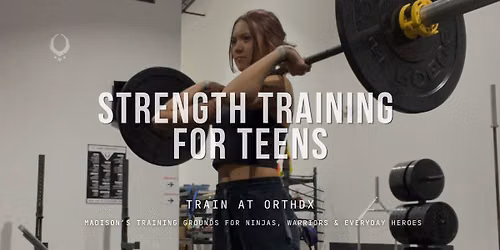 Strength Training Camp for Teens