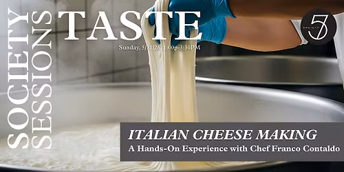Italian Cheese Making: A Hands-On Experience with Chef Franco Contaldo