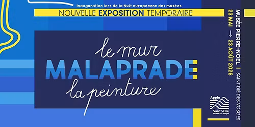 Vernissage Exposition Malaprade | Mus\u00e9e Pierre-No\u00ebl