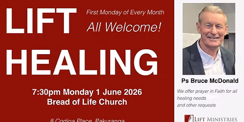 Lift Healing Meeting