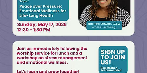 Wellness Lunch & Learn