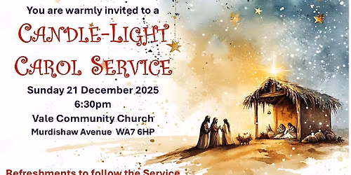 Christmas Carol Service