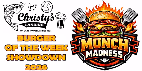 Munch Madness - Burger of the Week showdown!