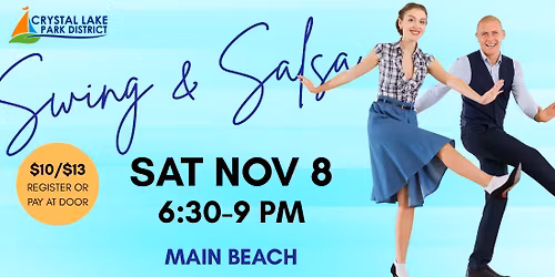 Swing & Salsa Dance Night