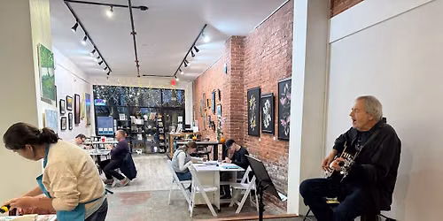 Live Music and Art with Mike Skinner