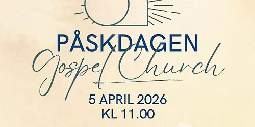 Easter Sunday Gospel Church