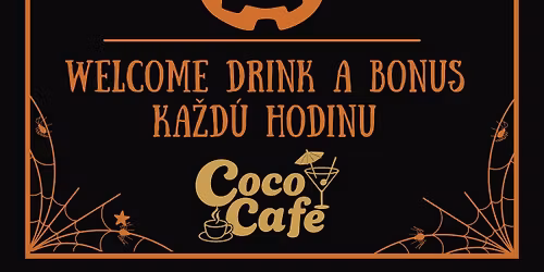 Halloween v Cococafe \ud83c\udf83