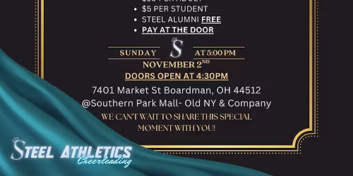 Steel Athletics Cheer Showcase
