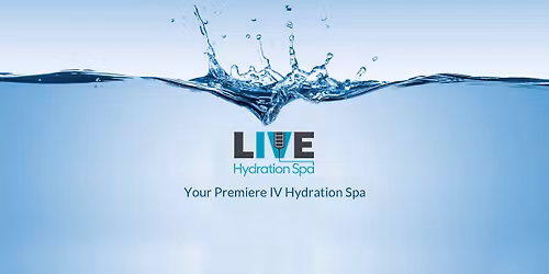 LIVE Hydration Spa Elk Grove Grand Opening & Ribbon Cutting