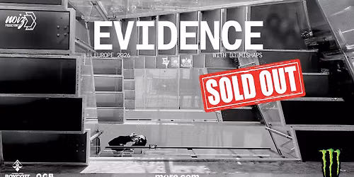 Evidence (Dilated Peoples) live in Athens!!