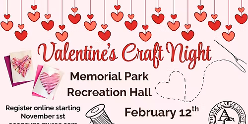 Valentine's Craft Night