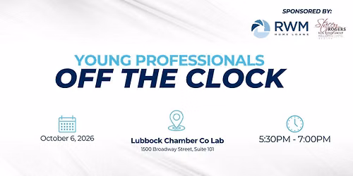YP Off the Clock sponsored by Lubbock Symphony