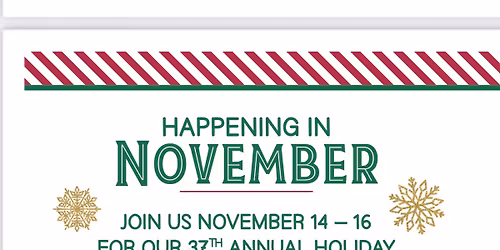 37th Annual Holiday Open House Celebration