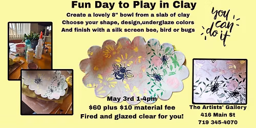 Clay Play Date