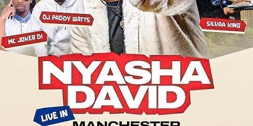 Nyasha David Live In Oldham, Manachester