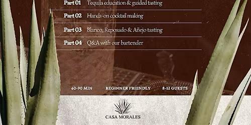 Tequila Tasting and Cocktail Workshop