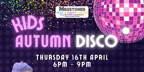 Kids Autumn Disco