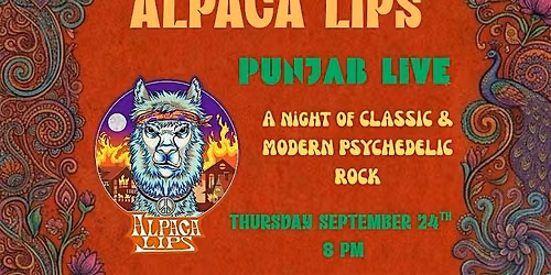 Alpaca Lips - Psychedelic fusion rock
