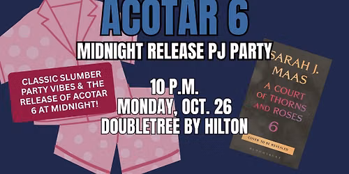 ACOTAR 6 Midnight Release PJ Party