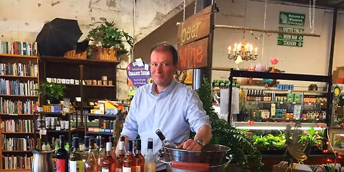 Wine Tasting At Holidazzle 2025