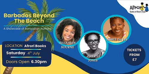 Barbados Beyond The Beach: A Showcase of Barbadian Authors.
