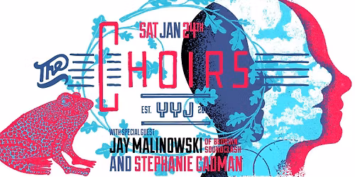 The Choirs YYJ Winter Concert with Jay Malinowski & Stephanie Cadman