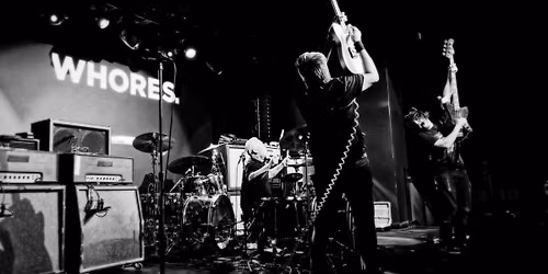 WHORES w\/DIVIDE THE FALL