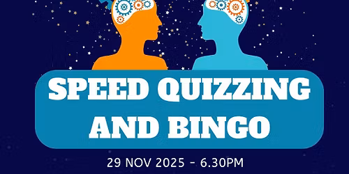 \ud83e\udde0 Speed quizzing and Bingo \ud83c\udf89