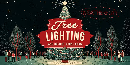 Tree Lighting & Holiday Drone Show 2025