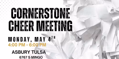 Cornerstone Cheer Meeting 