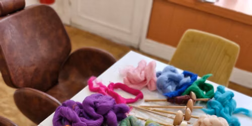 Drop Spindle Workshop